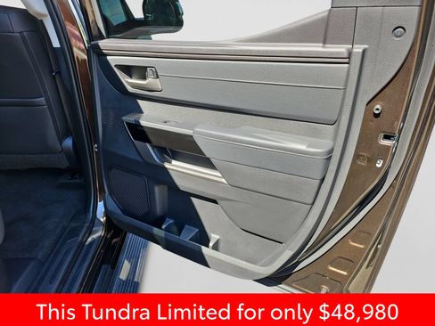 Used 2024 Toyota Tundra Limited w/ Power Package AWD/4WD image 37