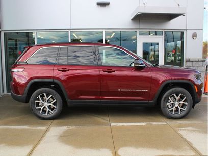 New 2025 Jeep Grand Cherokee Limited w/ Trailer Tow Package