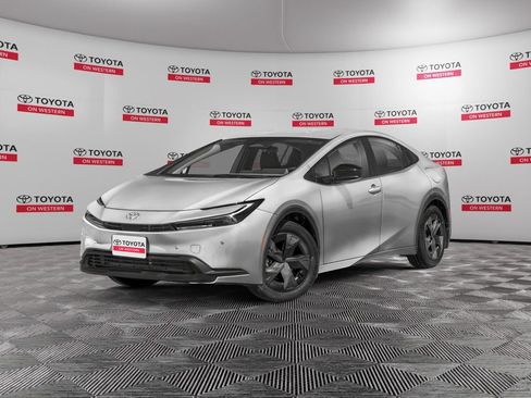 New 2026 Toyota Prius LE FWD image 1