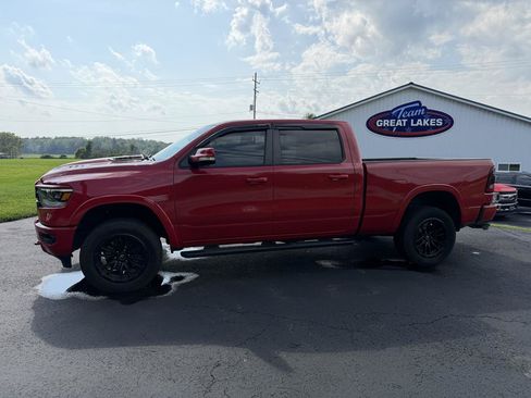 Used 2020 RAM 1500 Laramie AWD/4WD image 8