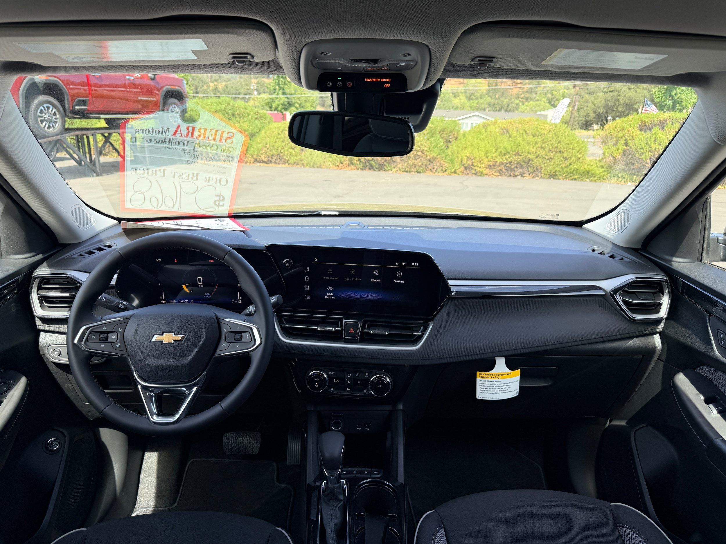 New 2026 Chevrolet TrailBlazer LT w/ Convenience Package AWD/4WD image 16