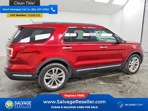 Used 2019 Ford Explorer Limited w/ Class III Trailer Tow Package image 4