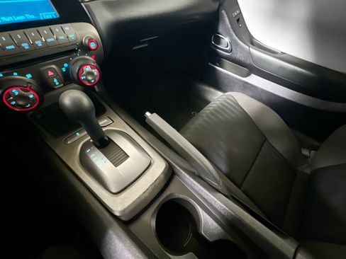 Used 2015 Chevrolet Camaro LS w/ Black Rally Stripe Package image 17