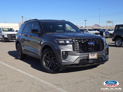 New 2026 Ford Explorer ST-Line w/ ST-Line Street Pack image 1