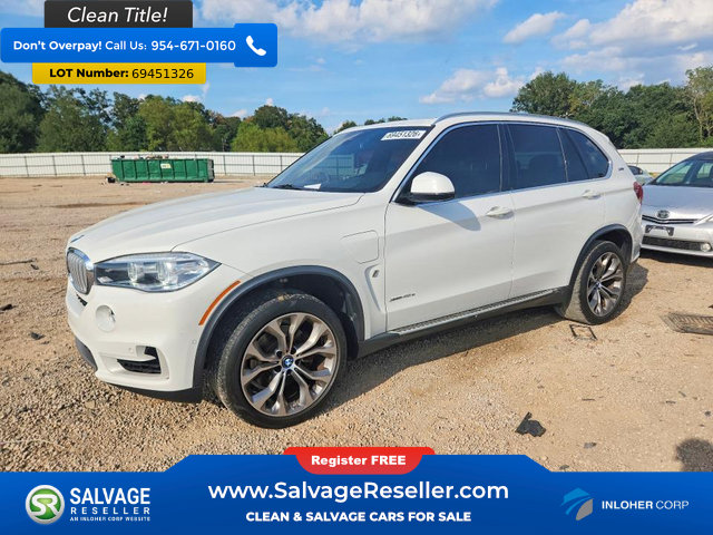 Used 2018 BMW X5 xDrive40e AWD/4WD image 1
