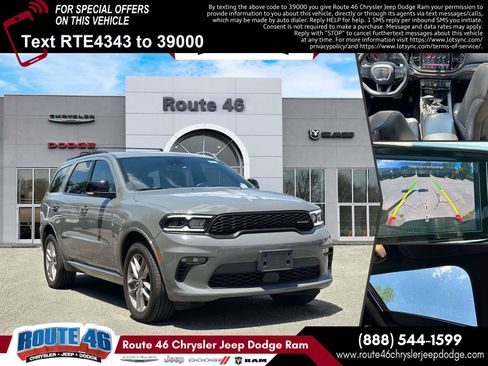 Used 2023 Dodge Durango GT AWD/4WD image 1