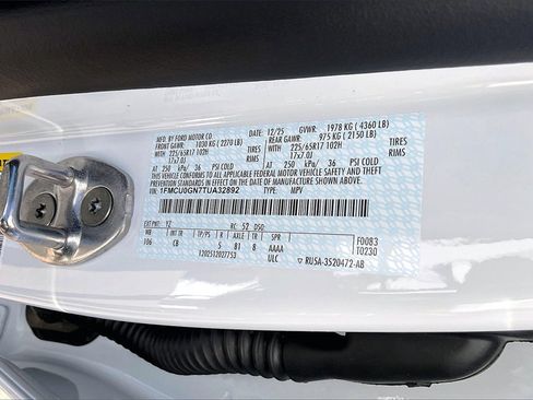 New 2026 Ford Escape Active w/ Tech Pack #1 image 11