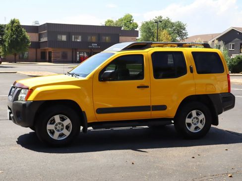 Used 2008 Nissan Xterra S w/ Supplemental Air Bag Pkg AWD/4WD image 10