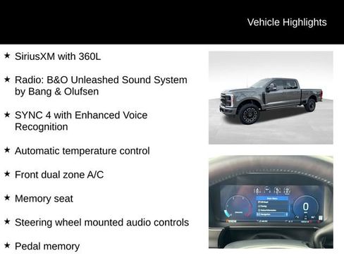 Used 2026 Ford F250 Platinum AWD/4WD image 14