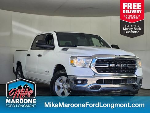 Used 2023 RAM 1500 Big Horn AWD/4WD image 1