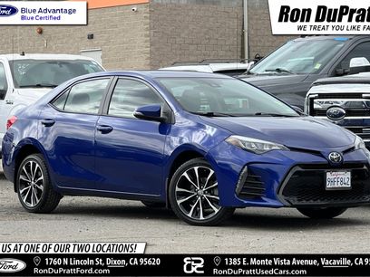 Used 2017 Toyota Corolla L