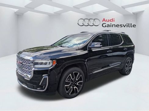 Used 2021 GMC Acadia Denali w/ Denali Technology Package FWD image 11