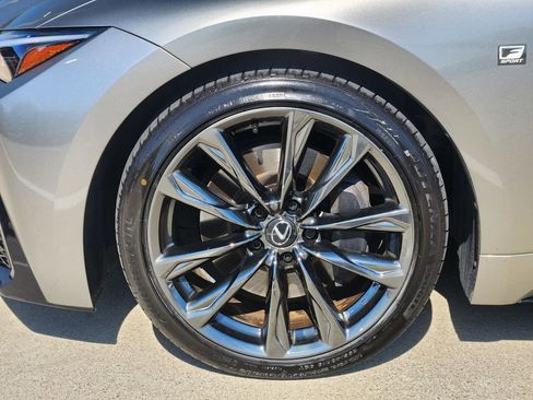 Used 2023 Lexus IS 350 F Sport w/ Memory Package RWD image 10