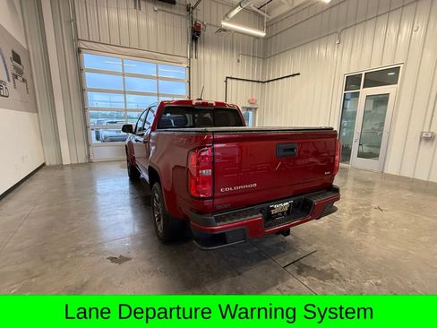 Used 2021 Chevrolet Colorado Z71 w/ Safety Package AWD/4WD image 7