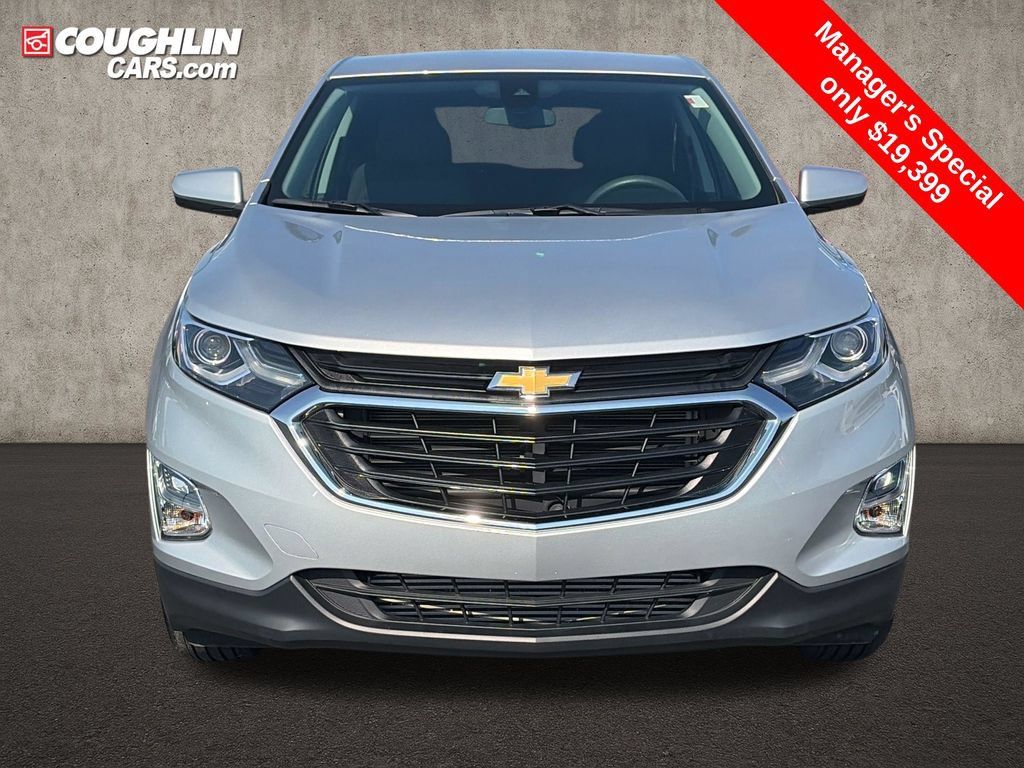 Used 2021 Chevrolet Equinox LT FWD image 2