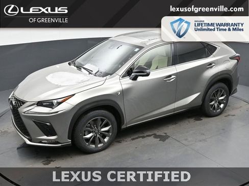 Certified 2021 Lexus NX 300 F Sport w/ F Sport Premium Package image 24