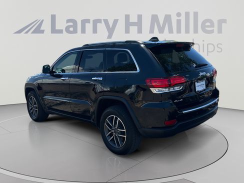 Used 2021 Jeep Grand Cherokee Limited w/ Luxury Group II AWD/4WD image 3