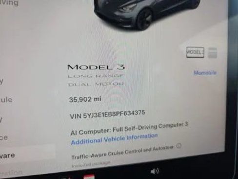 Used 2023 Tesla Model 3 Long Range AWD/4WD image 7