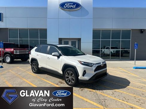 Used 2022 Toyota RAV4 XLE Premium AWD/4WD image 1