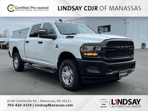 Certified 2024 RAM 2500 Tradesman w/ Snow Chief Group image 1