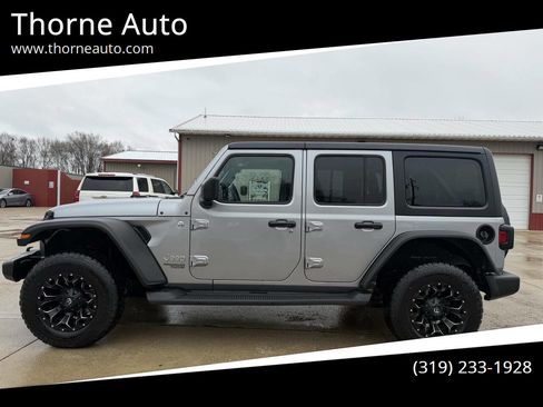 Used 2018 Jeep Wrangler Unlimited Sport S image 1