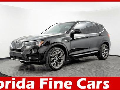 Used 2017 BMW X3 sDrive28i