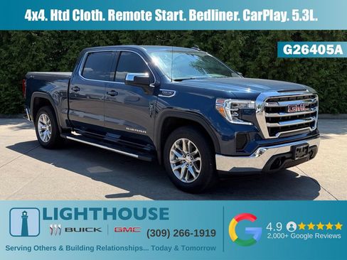 Used 2022 GMC Sierra 1500 SLE w/ X31 Off-Road Package AWD/4WD image 1