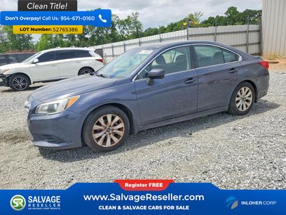 Used 2015 Subaru Legacy 2.5i Premium
