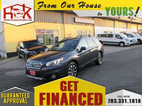 Used 2017 Subaru Outback 2.5i Limited AWD/4WD image 1