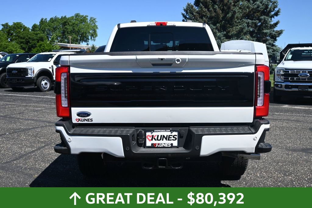 Used 2026 Ford F250 Platinum AWD/4WD image 9