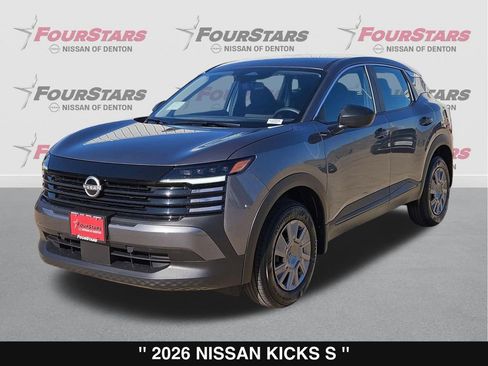 New 2026 Nissan Kicks S image 9