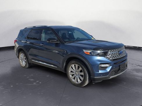 Used 2020 Ford Explorer Limited AWD/4WD image 7