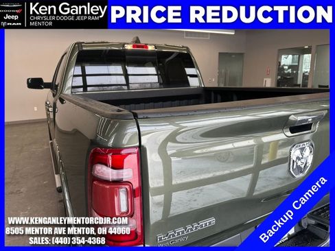Used 2021 RAM 1500 Laramie image 8