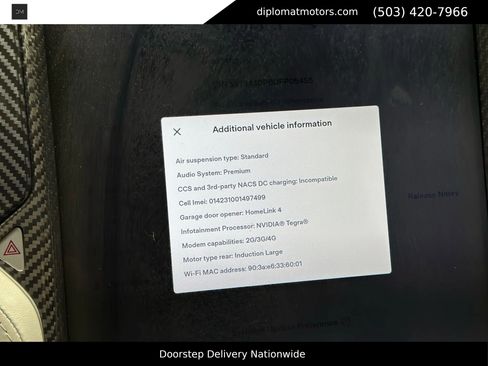 Used 2013 Tesla Model S Performance RWD image 26