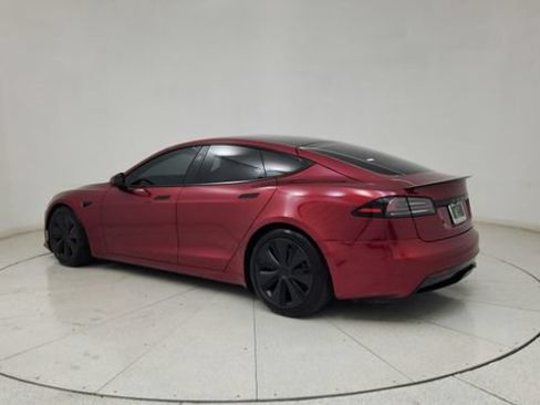Used 2024 Tesla Model S Plaid AWD/4WD image 6