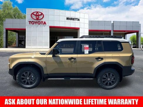 New 2026 Toyota Land Cruiser w/ Premium Package AWD/4WD image 2