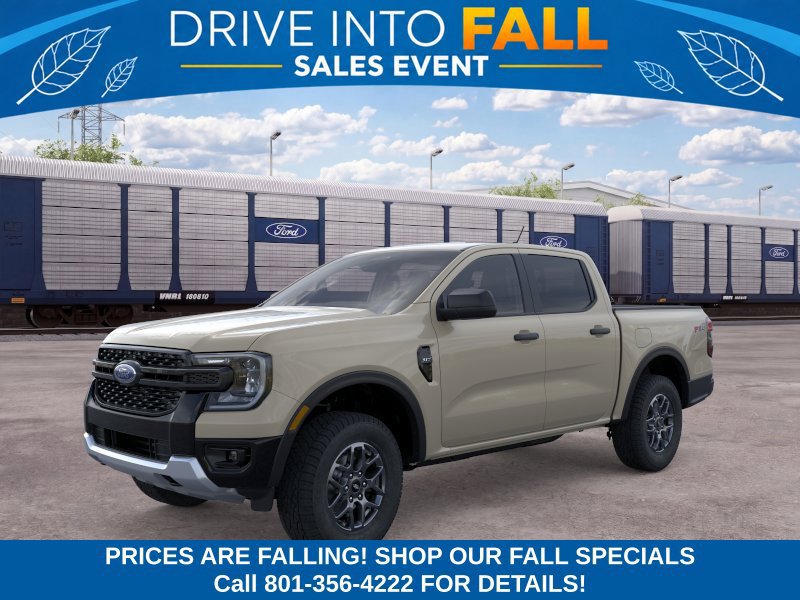 New 2026 Ford Ranger XLT AWD/4WD image 1