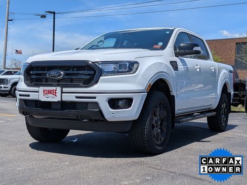 Certified 2023 Ford Ranger Lariat w/ Equipment Group 501A High AWD/4WD image 8
