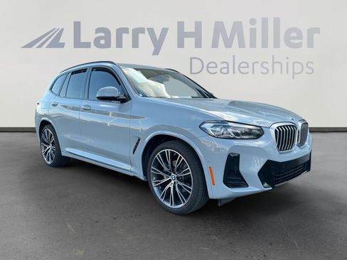 Used 2024 BMW X3 sDrive30i w/ M Sport Package image 7