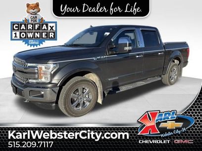 Used 2018 Ford F150 Lariat w/ Equipment Group 502A Luxury