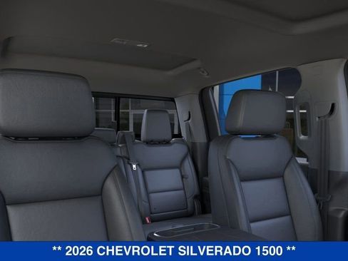 New 2026 Chevrolet Silverado 1500 LT w/ All Star Edition Plus AWD/4WD image 25