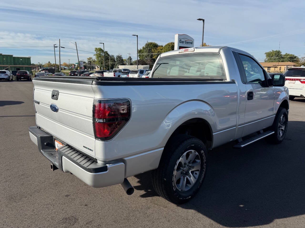 Used 2014 Ford F150 STX w/ Equipment Group 201A Mid AWD/4WD image 5