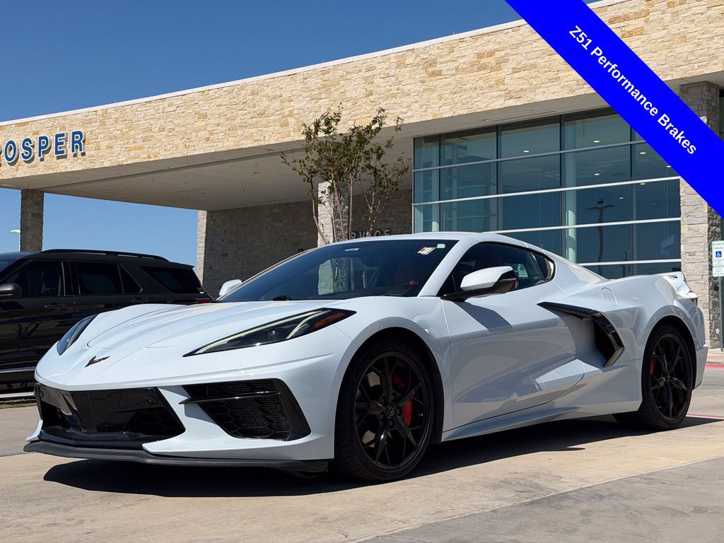 Used 2021 Chevrolet Corvette Stingray Preferred Cpe w/ Z51 Performance Package RWD image 11