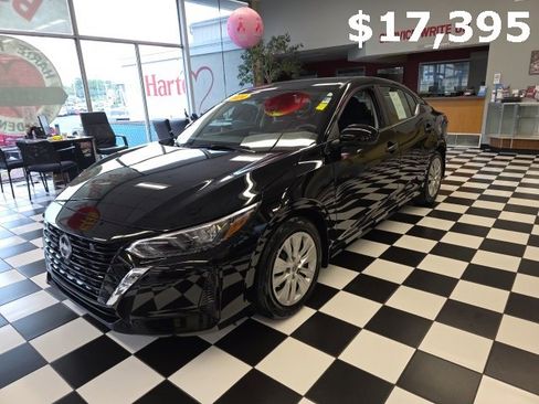 Used 2024 Nissan Sentra S image 1