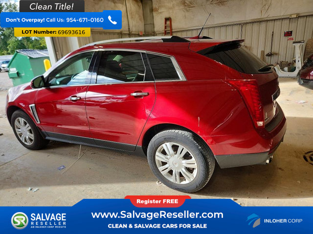 Used 2013 Cadillac SRX Luxury FWD image 3