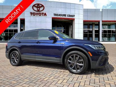 Used 2022 Volkswagen Tiguan SE