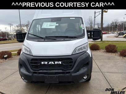 New 2024 RAM ProMaster 3500 w/ Delivery Van Package