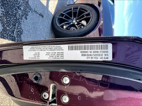 Used 2021 Dodge Challenger R/T Scat Pack w/ T/A Package RWD image 13