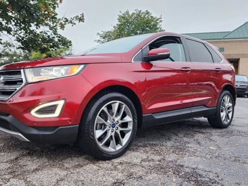 Used 2015 Ford Edge Titanium w/ Equipment Group 302A AWD/4WD image 1