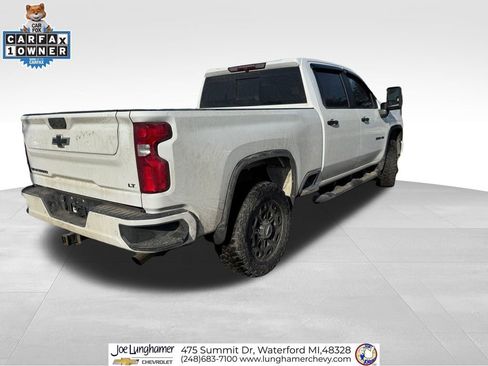 Used 2024 Chevrolet Silverado 2500 LT w/ Z71 Sport Edition image 10